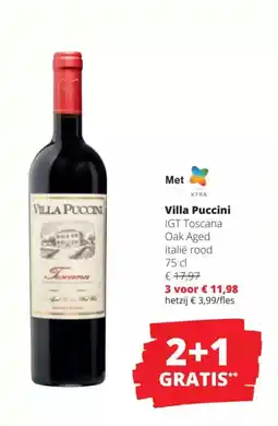Spar Villa Puccini IGT Toscana aanbieding