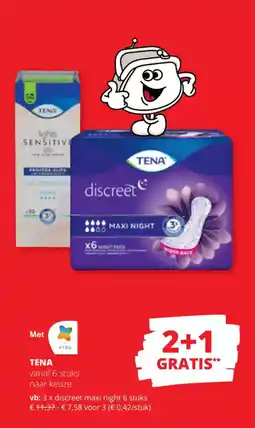 Spar Tena aanbieding