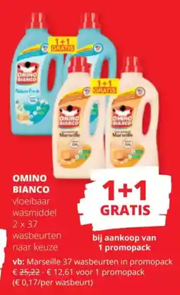 Spar Vloeibaar wasmiddel wasbeurten aanbieding