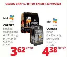 Spar Cornet aanbieding