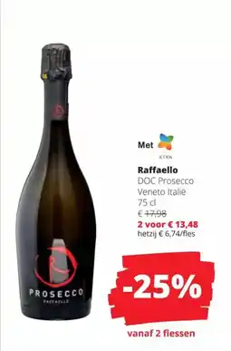 Spar Raffaello DOC Prosecco Veneto Italië aanbieding