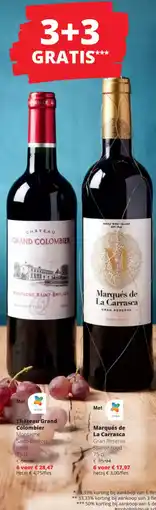 Spar Château Grand Colombier aanbieding