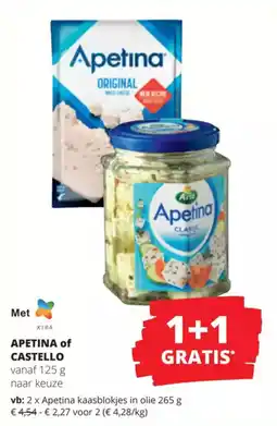 Spar Apetina of castello aanbieding