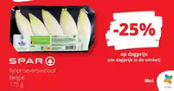 Spar Spar fijnproeverswitloof belgië aanbieding