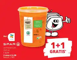 Spar Solar wortelvelouté aanbieding