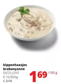 Spar Kippenhaasjes brabançonne aanbieding