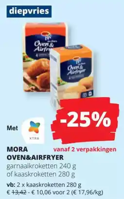 Spar Oven & Airfryer garnaalkroketten aanbieding