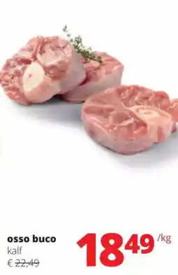 Spar Osso buco kalf aanbieding