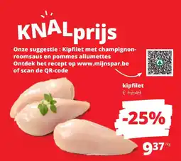 Spar Kipfilet aanbieding