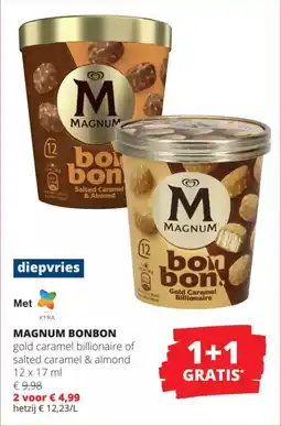 Spar Magnum bonbon aanbieding