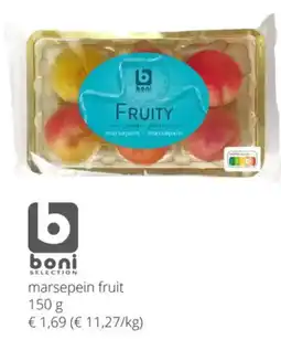 Spar Marsepein fruit aanbieding