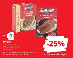 Spar Jacques aanbieding