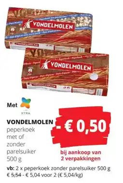 Spar Pepericik Pain d'ipices aanbieding
