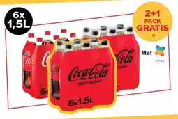 Spar Coca-Cola aanbieding