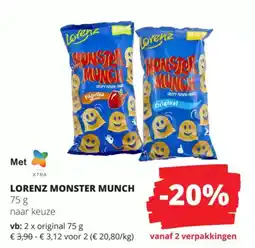 Spar Lorenz Paprika Original aanbieding