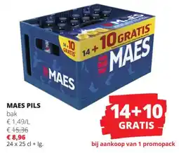Spar Maes pips bak aanbieding