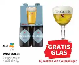 Spar Westmalle trappist extra aanbieding