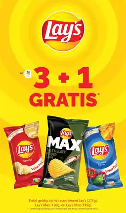 Spar Lay's aanbieding