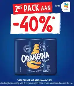 Spar Orangina aanbieding