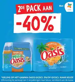 Spar Oasis aanbieding