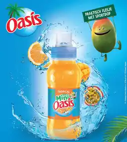 Spar Tropical mini oasis aanbieding