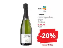 Spar Loriot champagne brut origin aanbieding