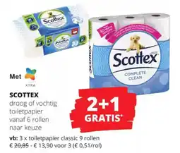 Spar Scottex aanbieding