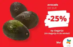 Spar Avocado aanbieding