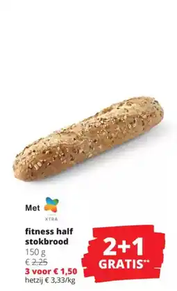 Spar Fitness half stokbrood aanbieding