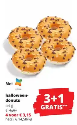 Spar Halloween donuts aanbieding