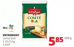 Spar Entremont comté blok aanbieding