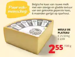 Spar Meule de plateau aanbieding