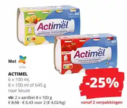 Spar Multifruit système immunitaire aardbei aanbieding