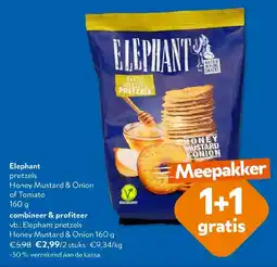 OKay Elephant pretzels aanbieding