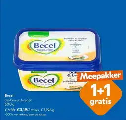 OKay Becel bakken & braden aanbieding