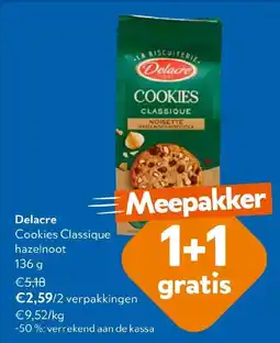 OKay Delacre Cookies aanbieding