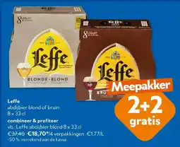 OKay Leffe abdijbier blond of bruin aanbieding