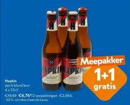 OKay Hapkin sterk blond bier aanbieding
