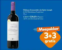 OKay Château Grossombre de Saint-Joseph aanbieding