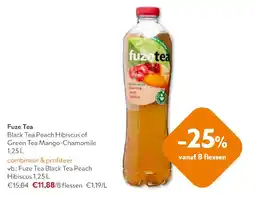 OKay Fuze Tea aanbieding
