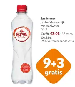 OKay Spa Intense bruisend natuurlijk mineraalwater aanbieding