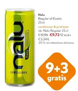 OKay Nalu Regular of Exotic aanbieding