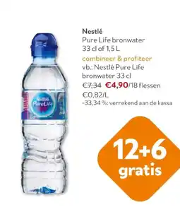 OKay Nastle PureLife bronwater aanbieding