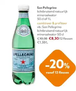 OKay San Pellegrino lichtbruisend natuurlijk mineraalwater aanbieding