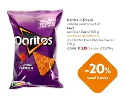 OKay Doritos of Duyvis of Lay's aanbieding