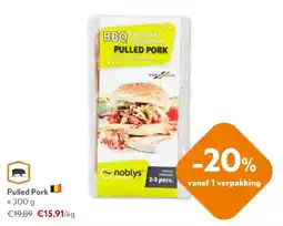 OKay Pulled Pork Klassieker BBQ aanbieding