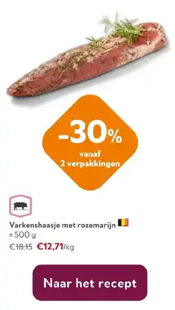 OKay Varkenshaasje met rozemarijn aanbieding