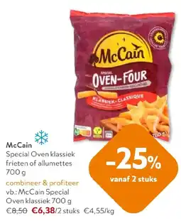 OKay Oven klassiek frieten of allumettes aanbieding