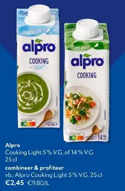 OKay Alpro Cooking Light 5% V.G. of 14% V.G aanbieding
