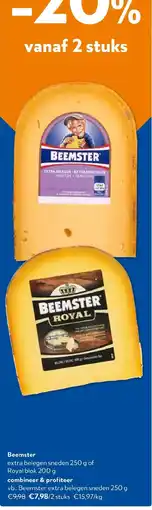 OKay Beemster extra belegen sneden of Royal blok aanbieding